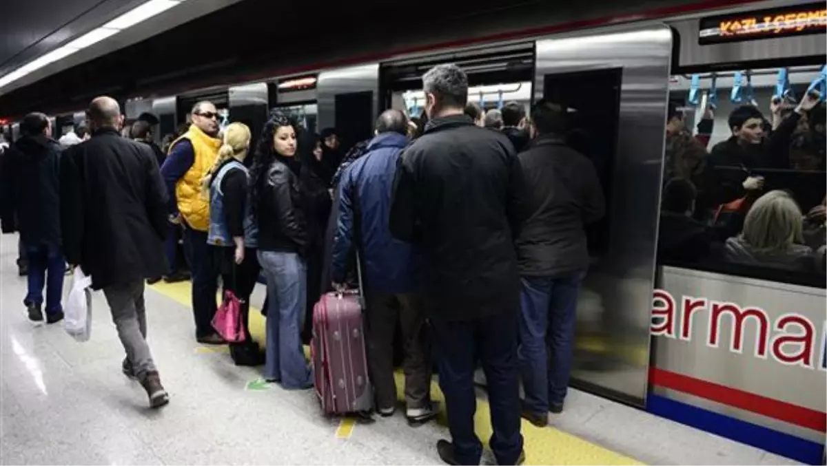 Marmaray Hattında Elektrik Uyarısı