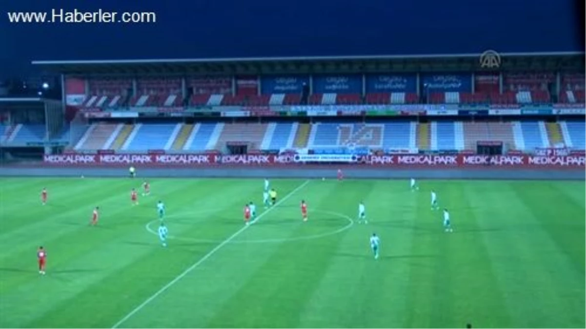 Medical Park Antalyaspor: 0 - FC Terek Grozny: 3