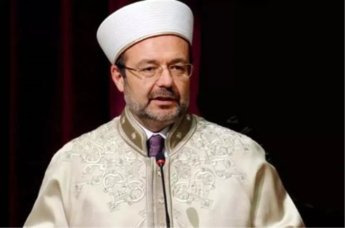 Görmez: "Muradiye Camisi\'nin saldırıya uğraması bizi son derece üzdü" -