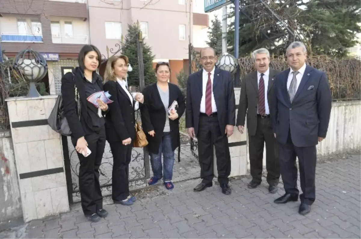 MHP Başkan Adayları Sivas ve Kızılırmak Caddesinde