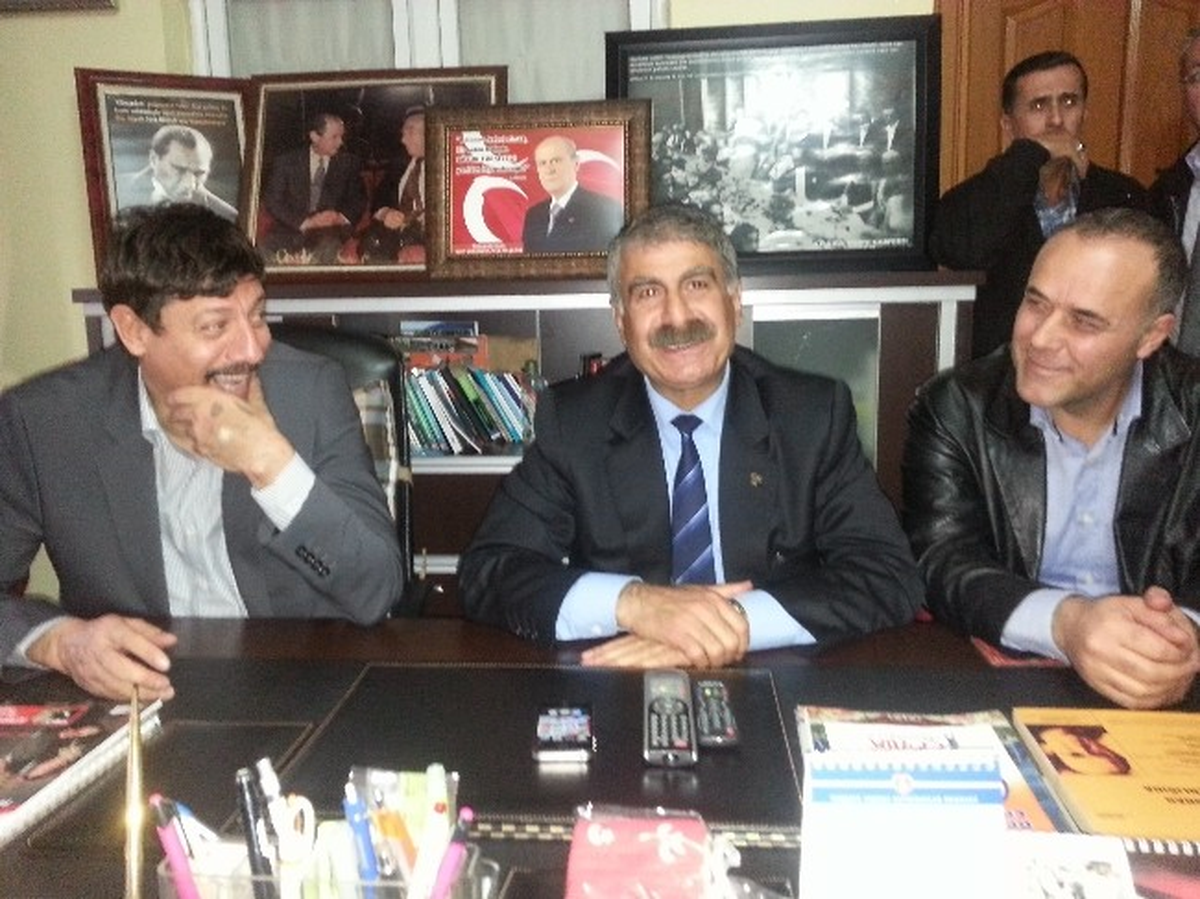 MHP Çukurova\'da Görev Değişimi
