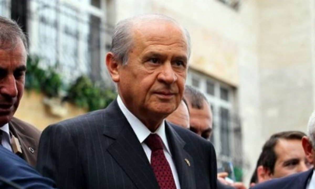 MHP Genel Başkanı Bahçeli, Kırşehir\'de