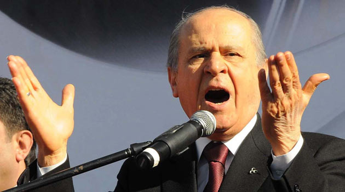 MHP Genel Başkanı Bahçeli, Kırşehir\'de