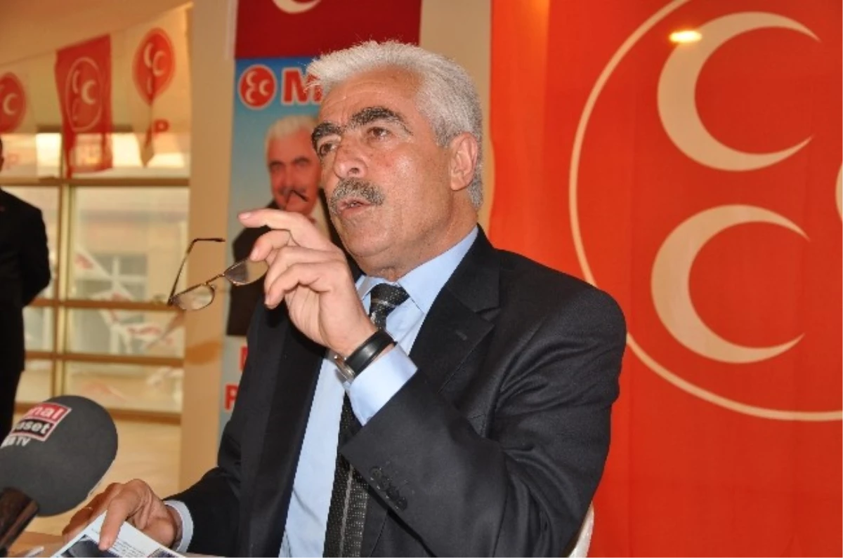 MHP Kırıkkale Belediye Başkan Adayı Mustafa Pekdoğan Projelerini Açıkladı