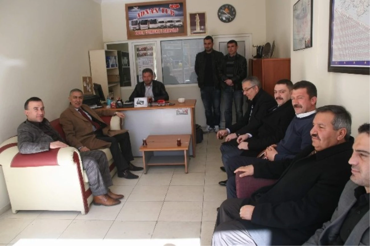MHP Yozgat Belediye Başkan Adayı Bektaş\'dan Esnaf Ziyareti