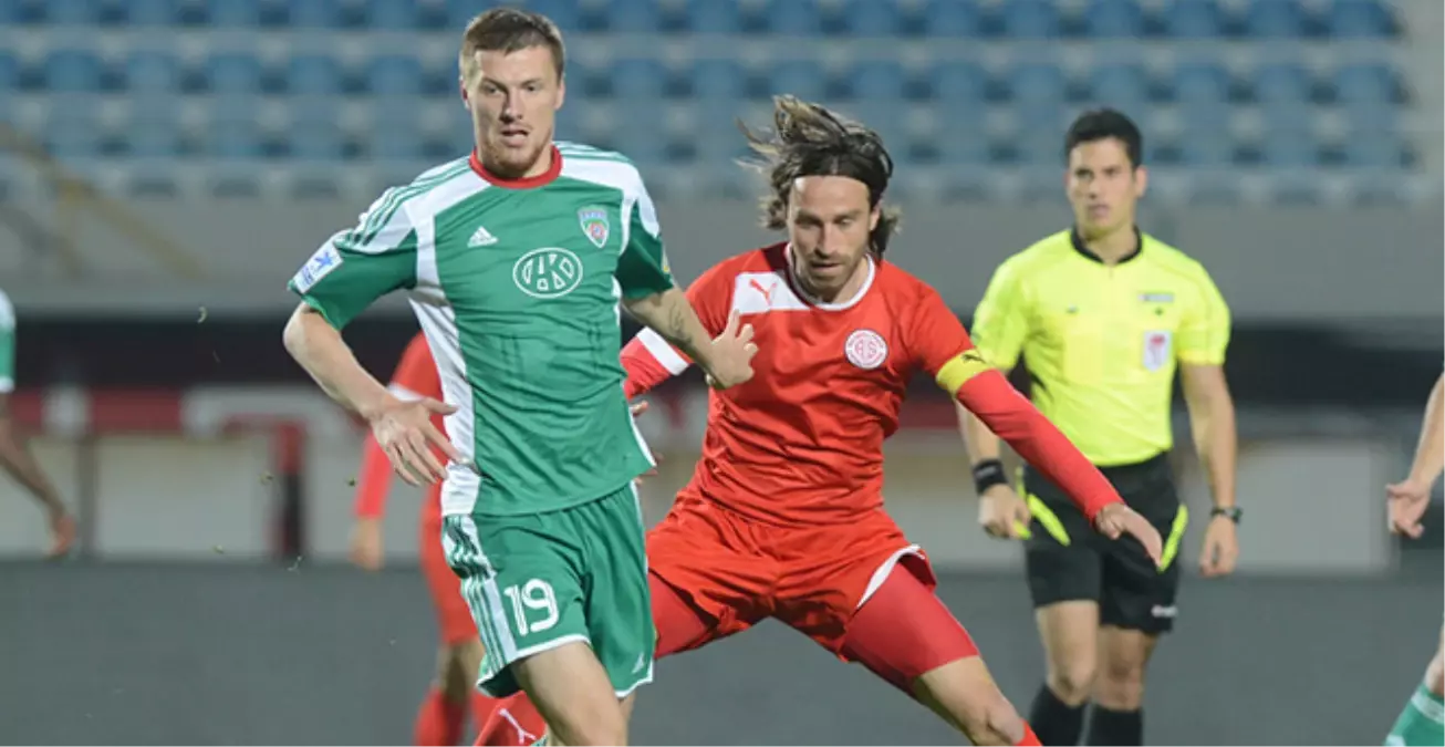 MP Antalyaspor, Terek Grozny\'ye 3-0 Yenildi