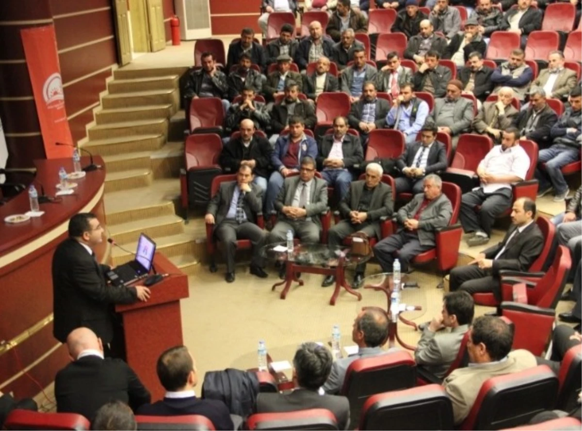 Nevşehir\'de Aspir Bilgilendirme Toplantısı Yapıldı