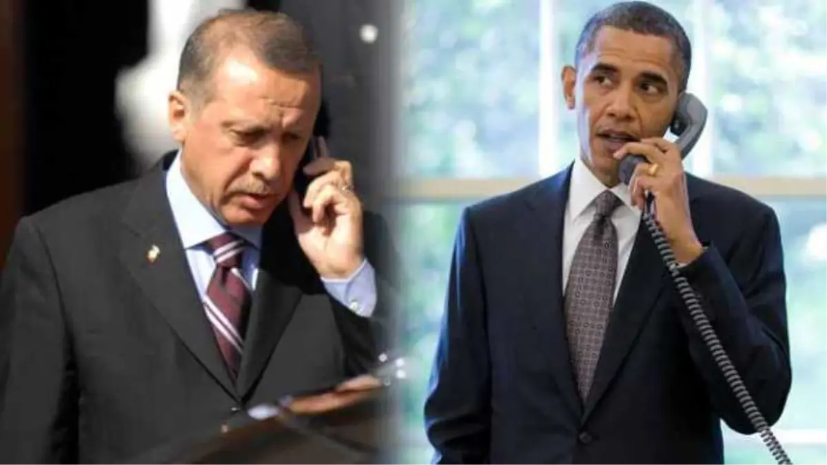 Obama-Erdoğan Görüşmesi