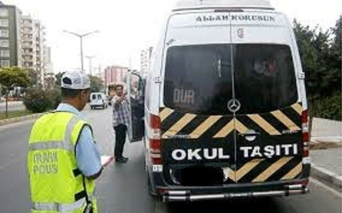Okul Servis Aracı Denetimleri