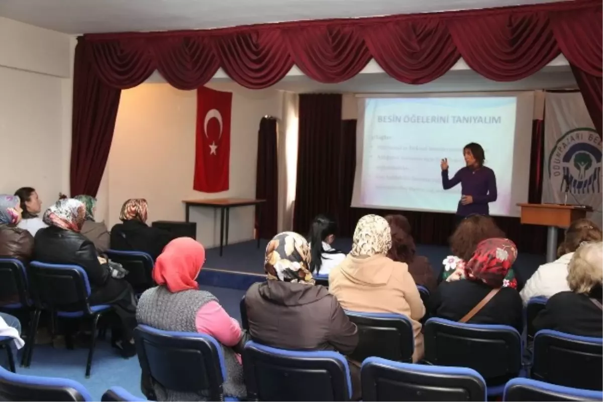 Omek\'ten Sağlıklı Beslenme Semineri