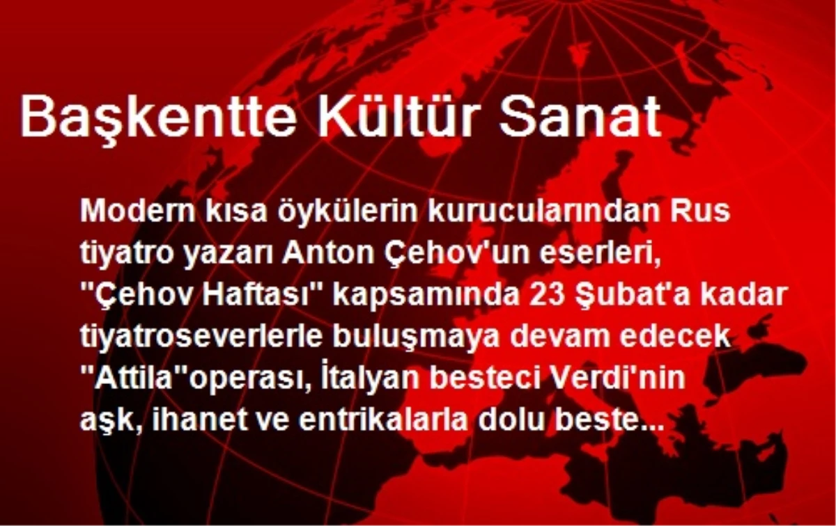 Başkentte Kültür Sanat