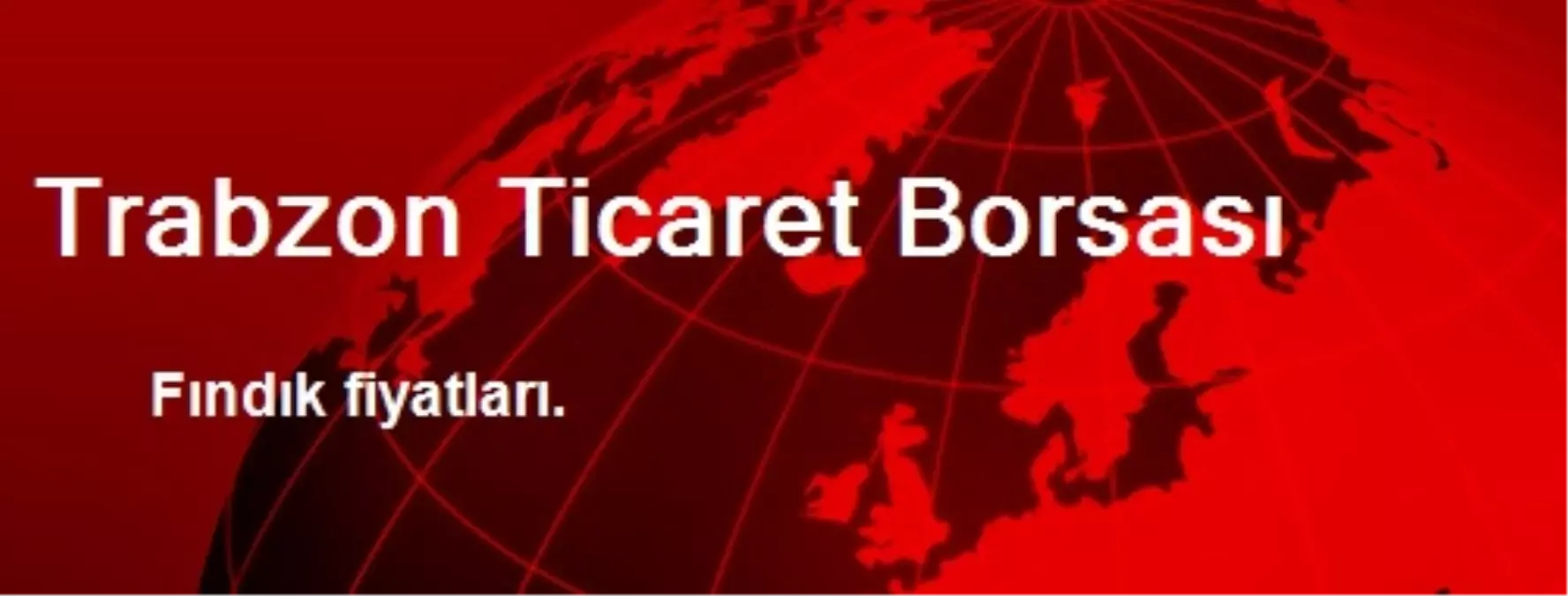 Trabzon Ticaret Borsası