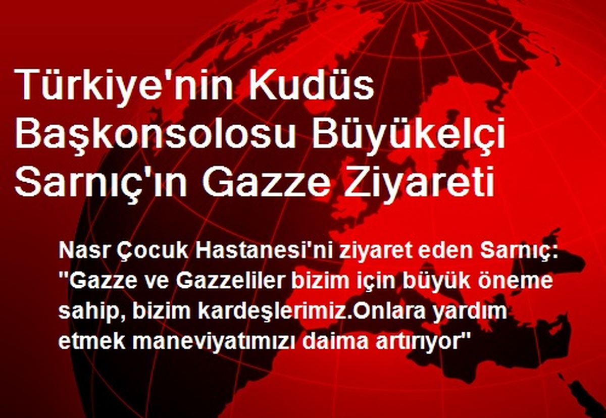 "Gazzelilere Yardım Etmek Maneviyatımızı Daima Artırıyor"