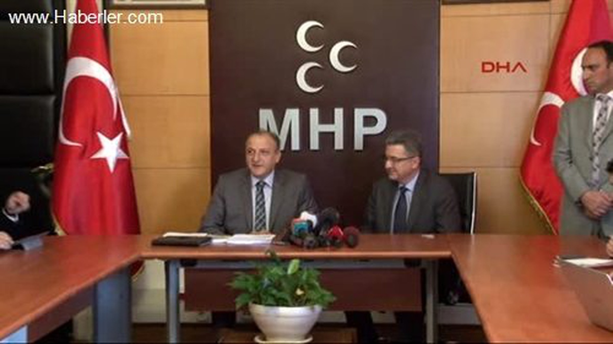 Özdebir Başkanı Faruk Köprülü, Oktay Vural\'ı Ziyaret Etti