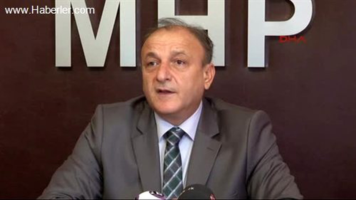 Özdebir Başkanı Faruk Köprülü, Oktay Vural\'ı Ziyaret Etti