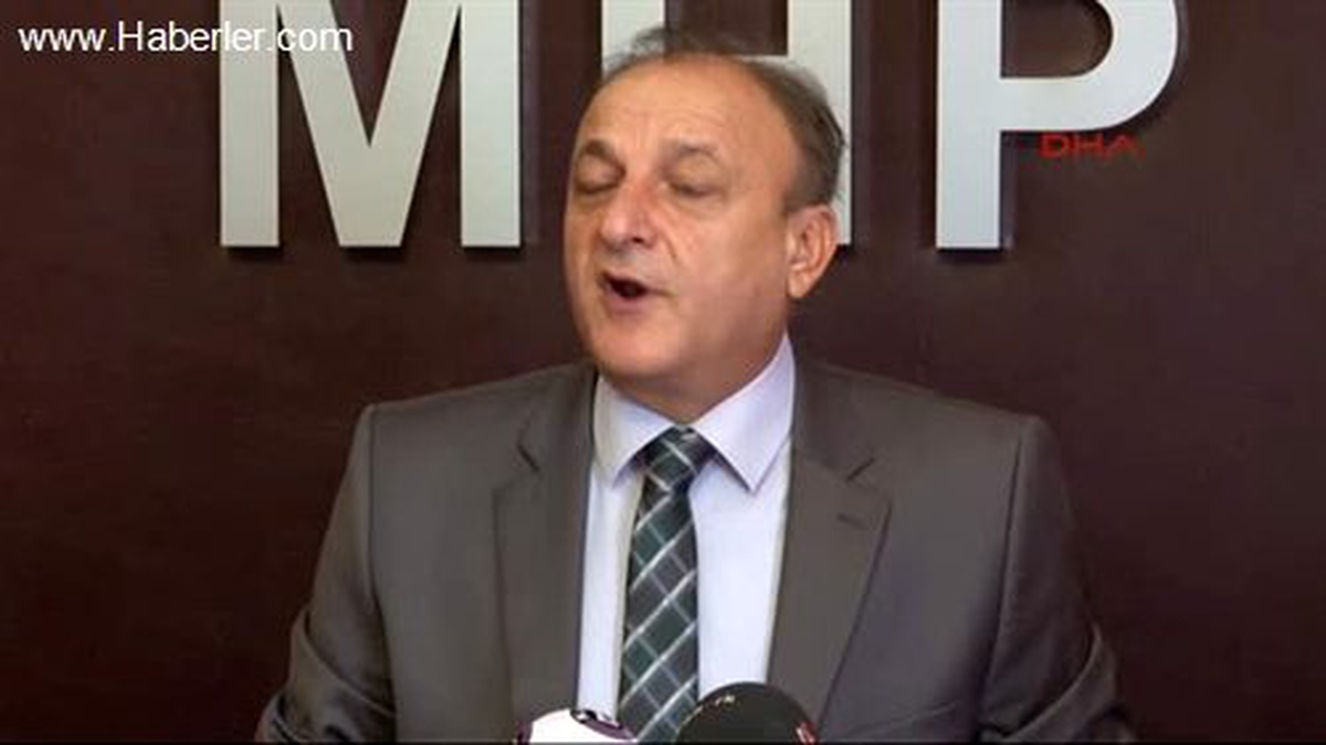 Özdebir Başkanı Faruk Köprülü, Oktay Vural\'ı Ziyaret Etti