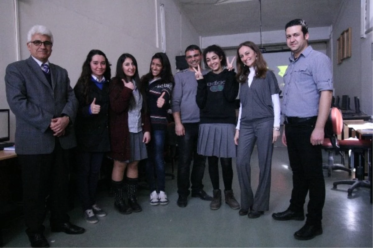 Özel Haber) Liseliler İzmir Boyozunu Dört Ülkede Tanıttılar