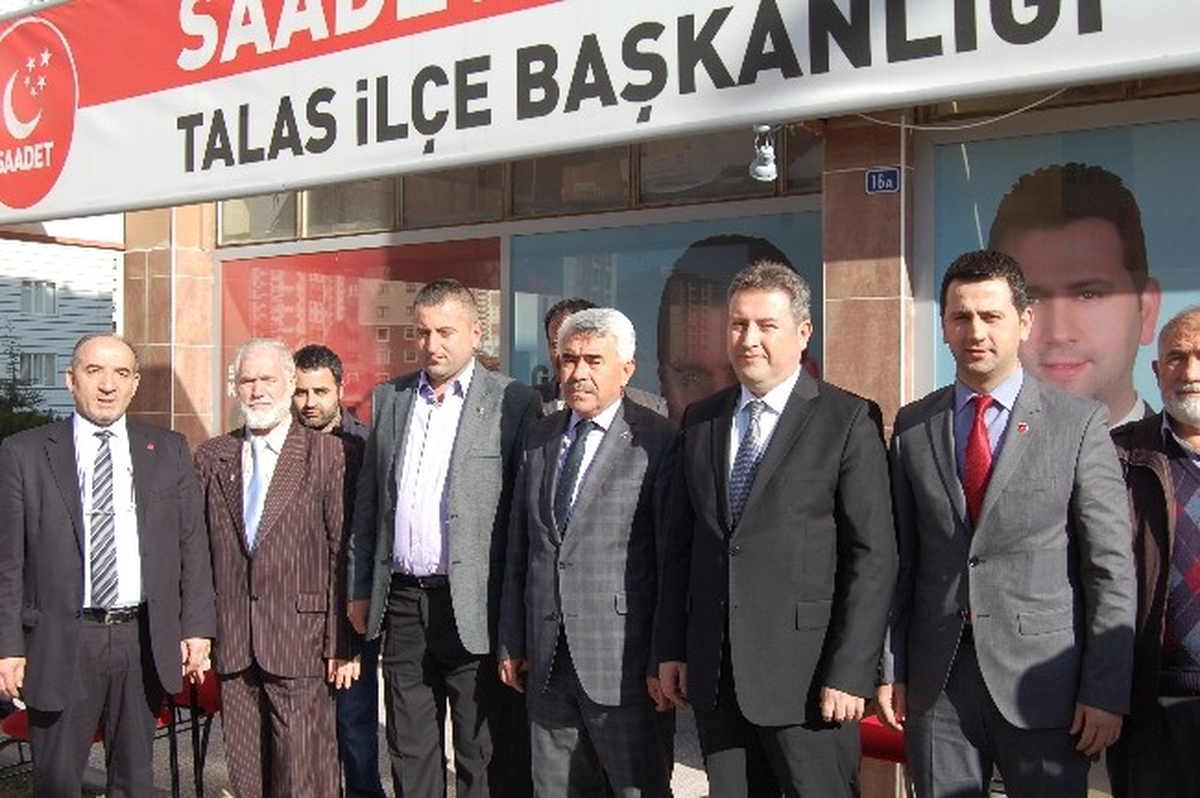Palancıoğlu, Sp Talas İlçe Teşkilatı\'nı Ziyaret Etti