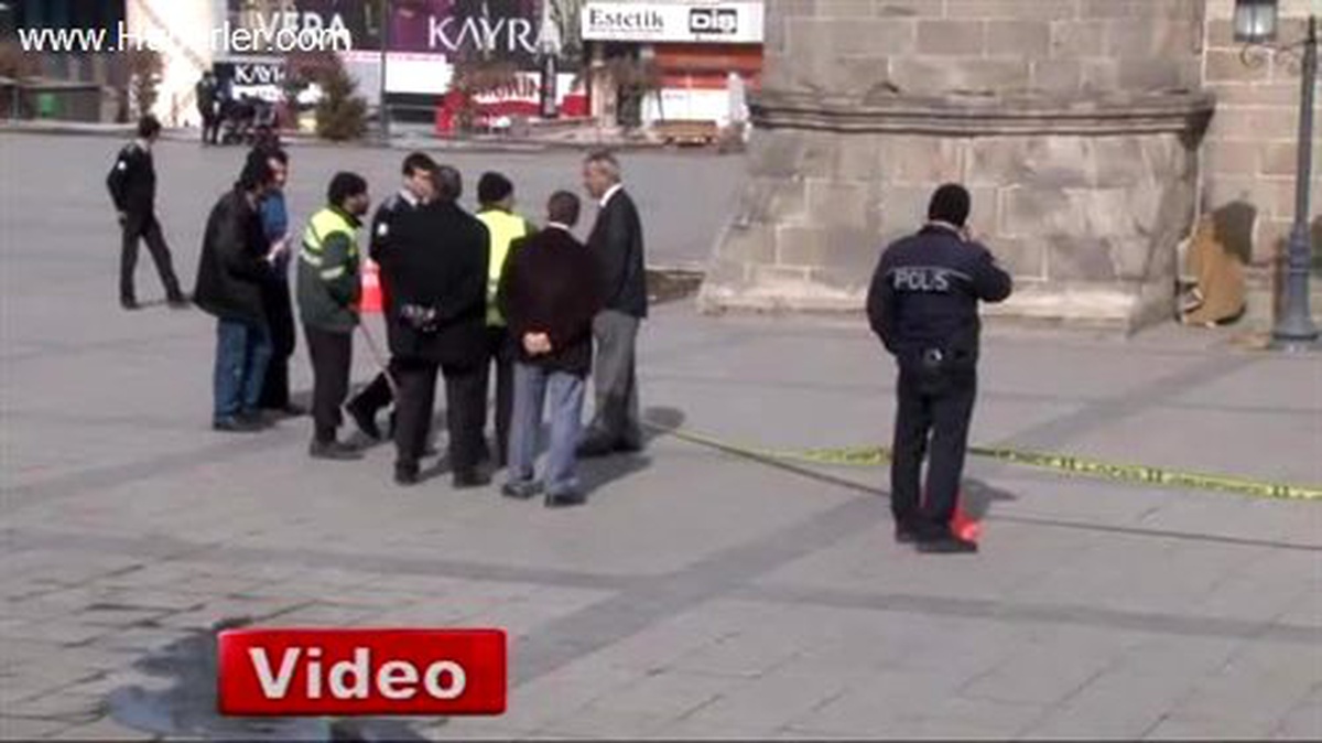 Polis Girilmez\' Yasağını Sokak Köpeği Deldi