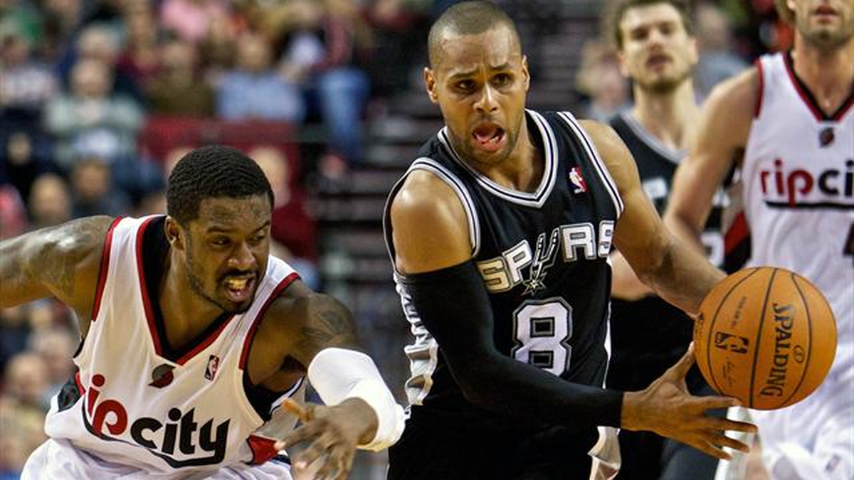 Portland Trail Blazers-San Antonio Spurs: 109-111