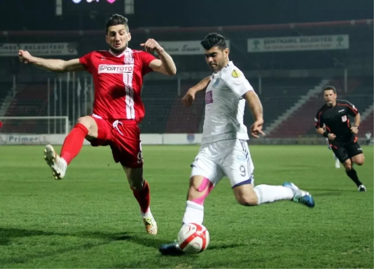 Gaziantep Büyükşehir - Samsunspor: 0-1