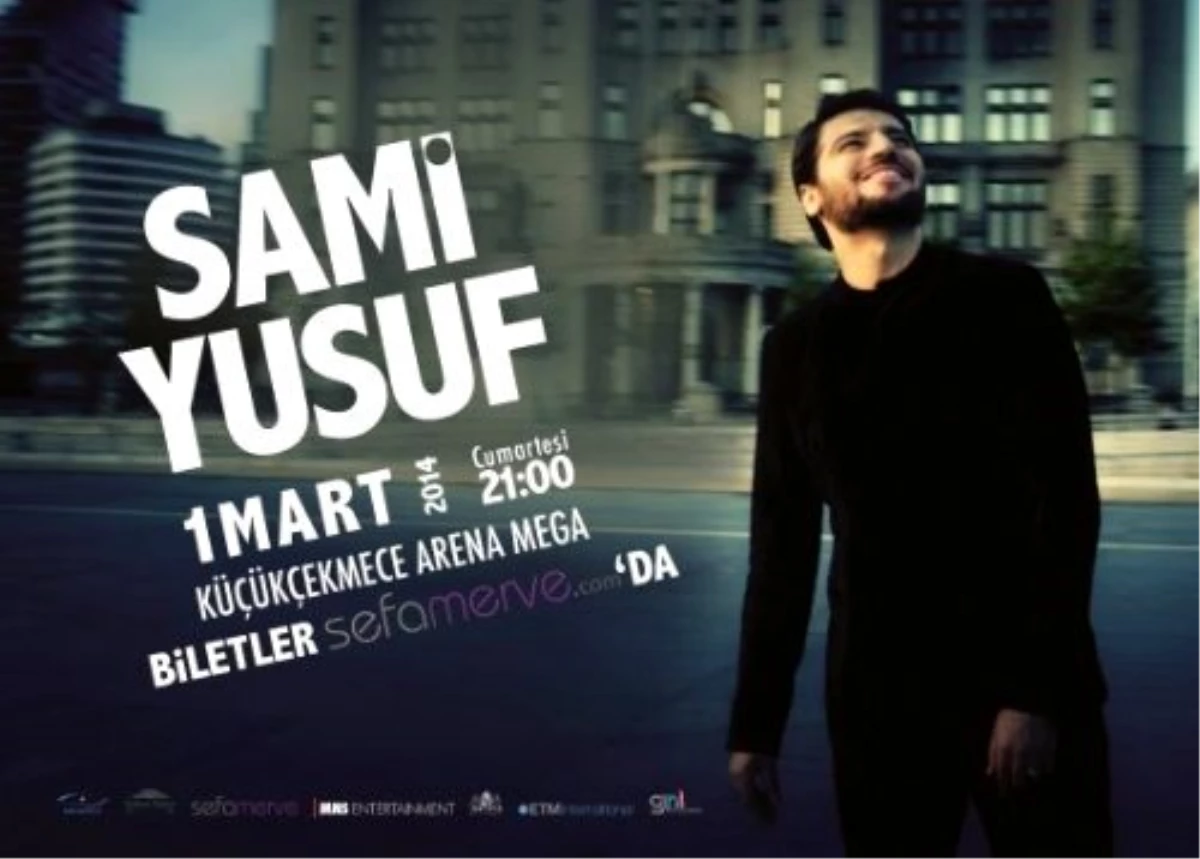 Sami Yusuf "Selam" ile İstanbul\'a Geliyor