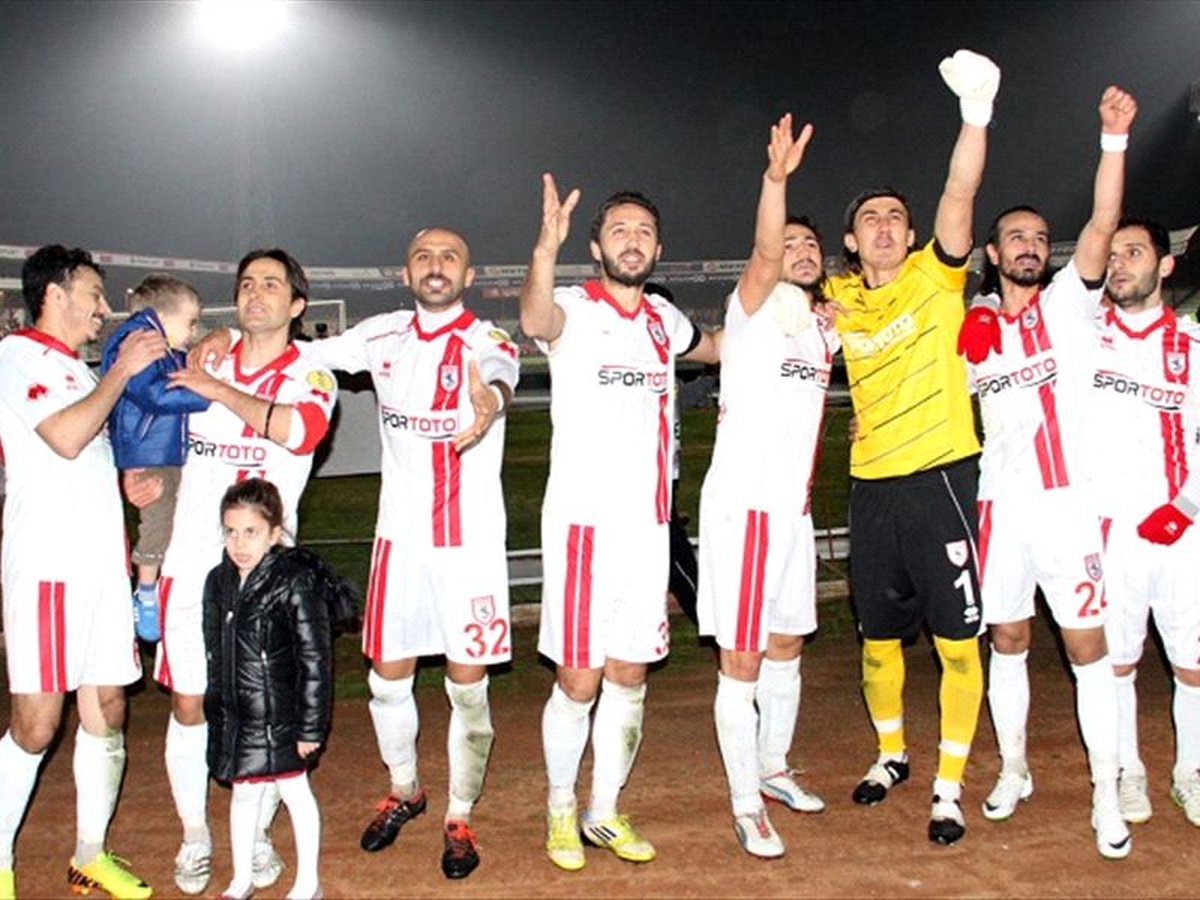 Samsun, Antep Engelini de Rahat Aştı: 0-1
