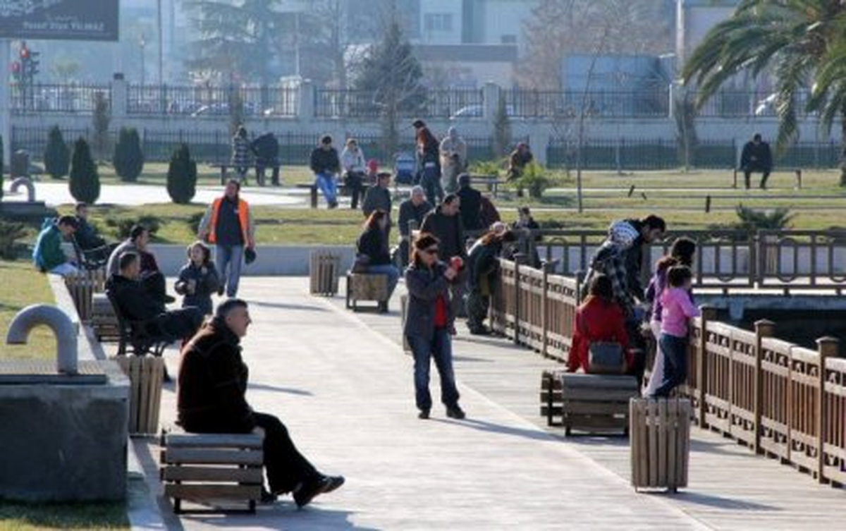 Samsun\'da Bahar