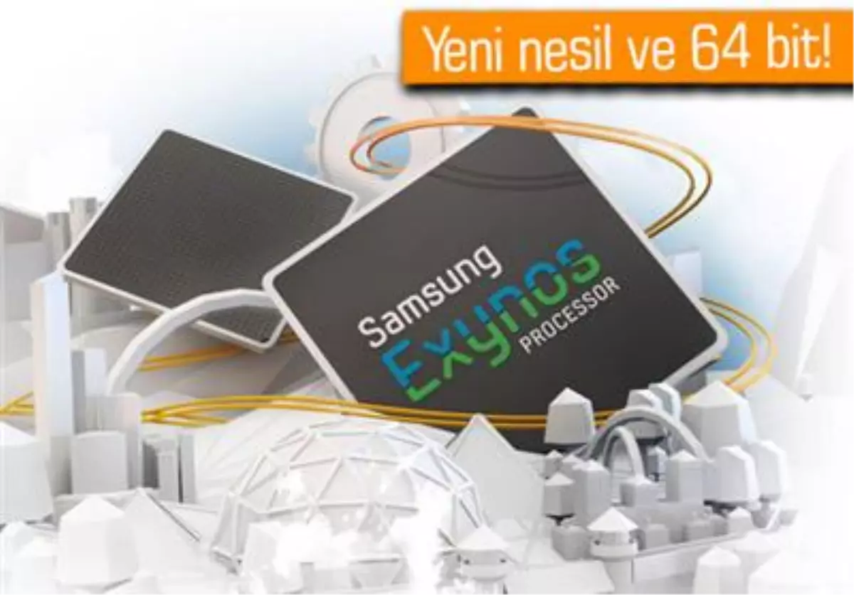 Samsung Yeni Exynos Infinity İşlemcisini Tanıtabilir