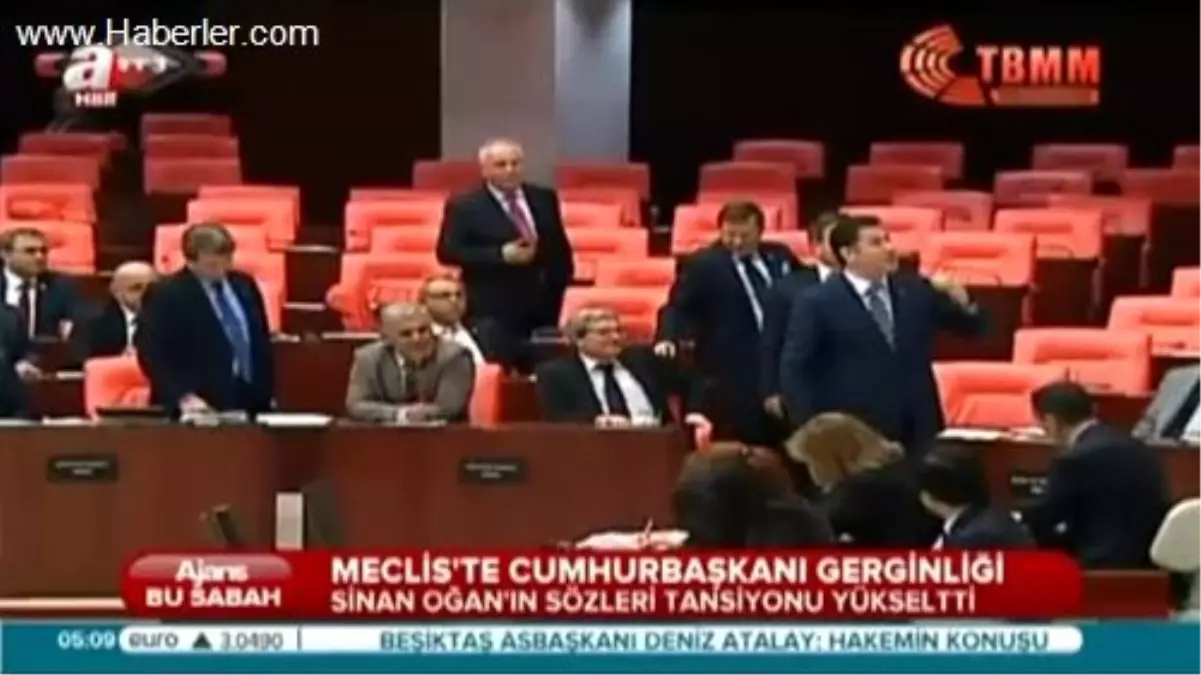 TBMM\'de \'Gül\'e Hakaret\' Tartışması