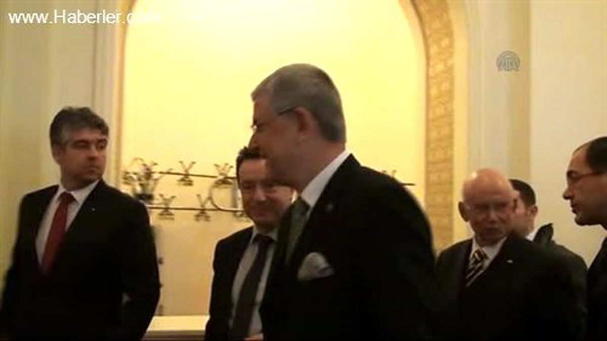 TBMM Dışişleri Komisyonu Başkanı Bozkır Bulgaristan\'da