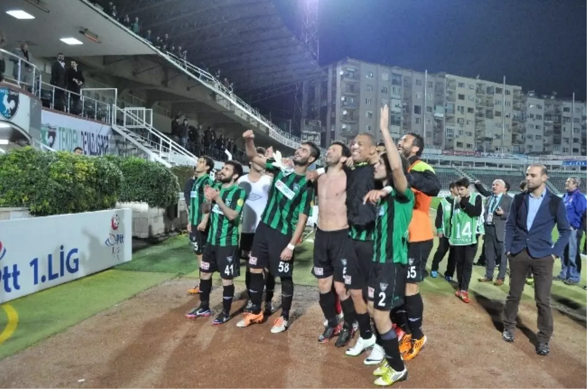 Tekden Denizlispor 3 Puanla Moral Buldu