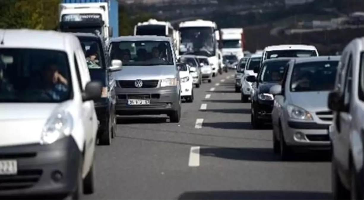 Tekirdağ\'da Yaklaşık 203 Bin Motorlu Kara Taşıtı Var