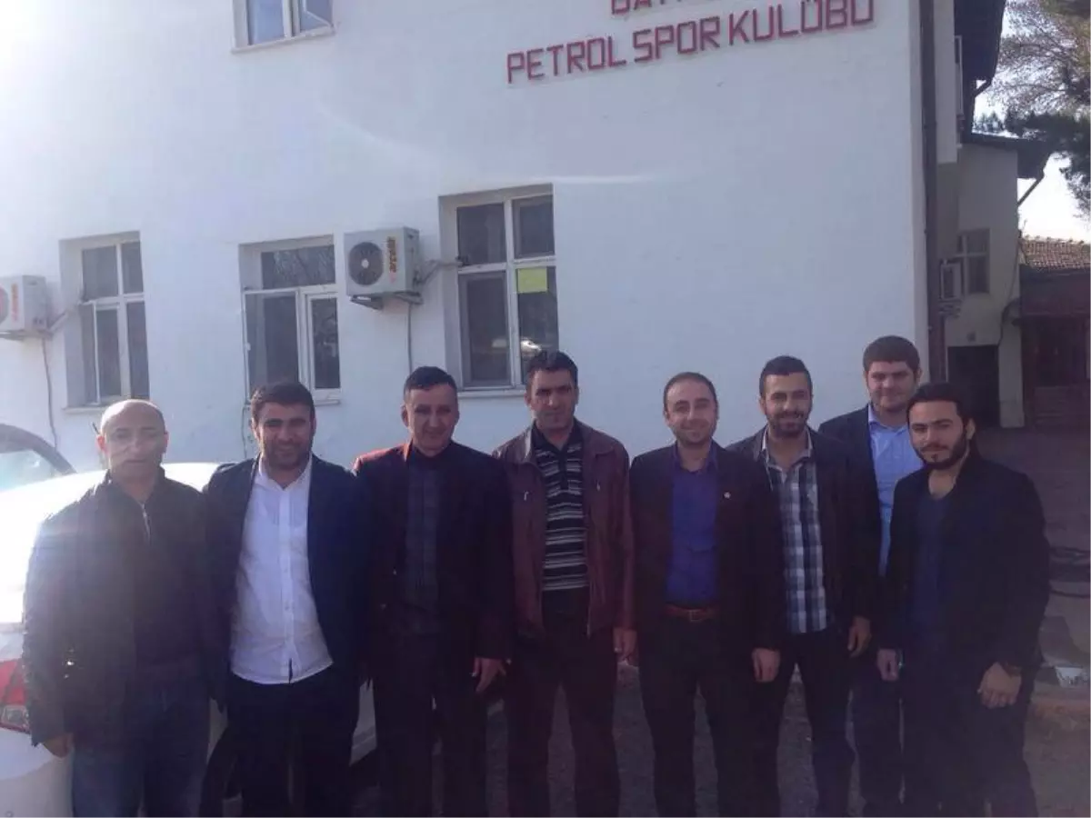 Tgk\'dan Petrolspor Ziyaret