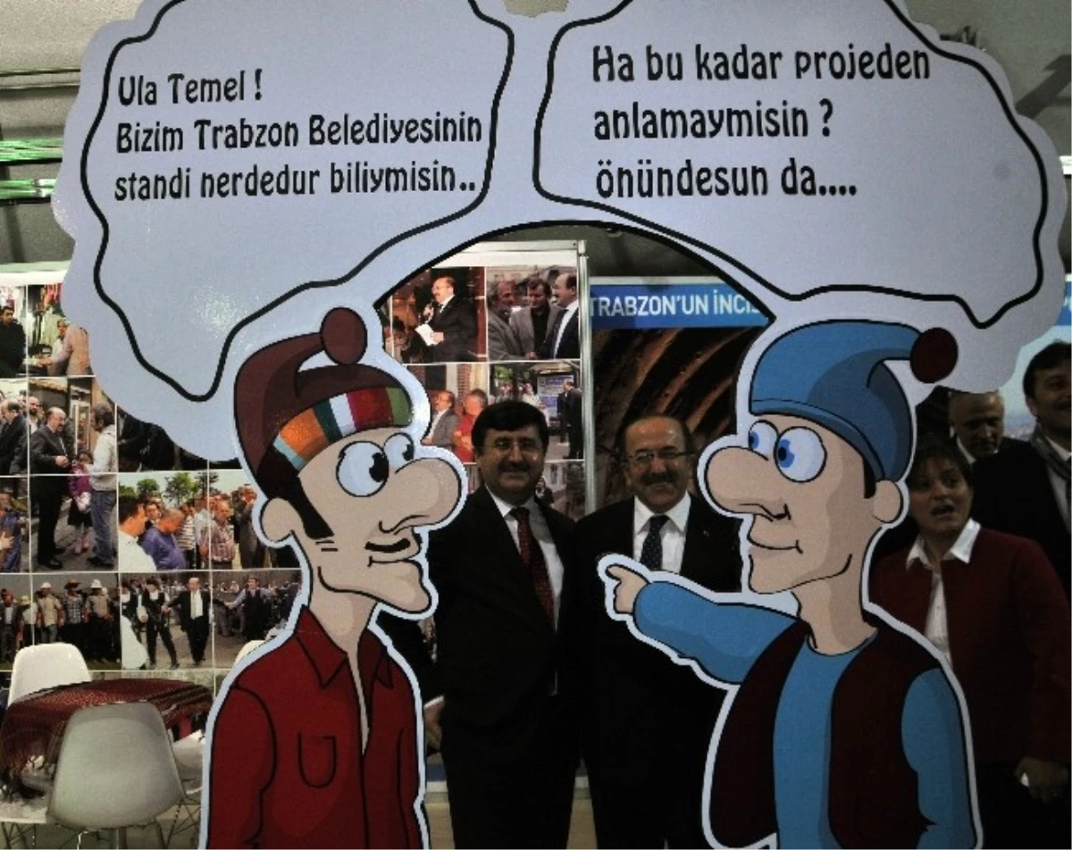 Trabzon Ankara\'da Her Yönüyle Tanıtılıyor