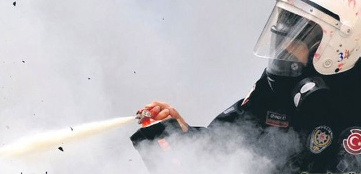 Ttb: Biber Gazı Acilen Yasaklanmalıdır
