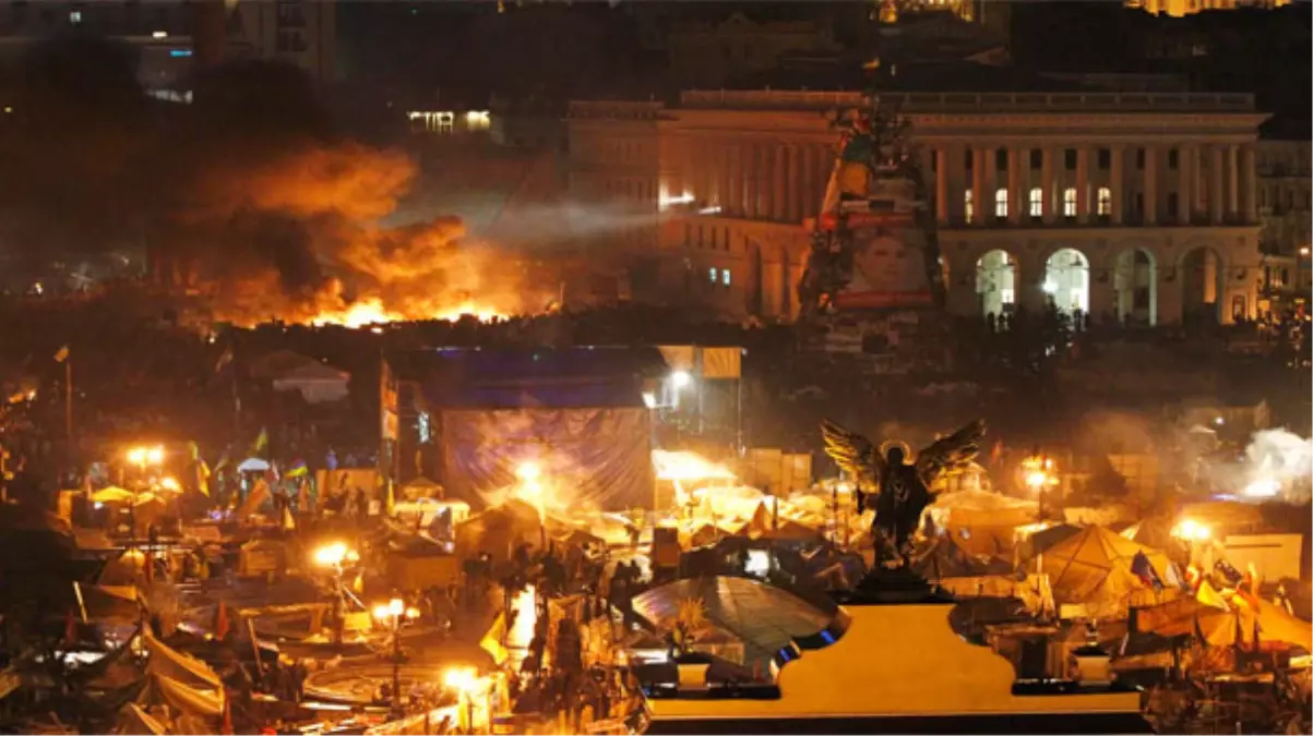 Almanya, Polonya ve Fransa\'nın Kiev\'deki Temasları Sürüyor