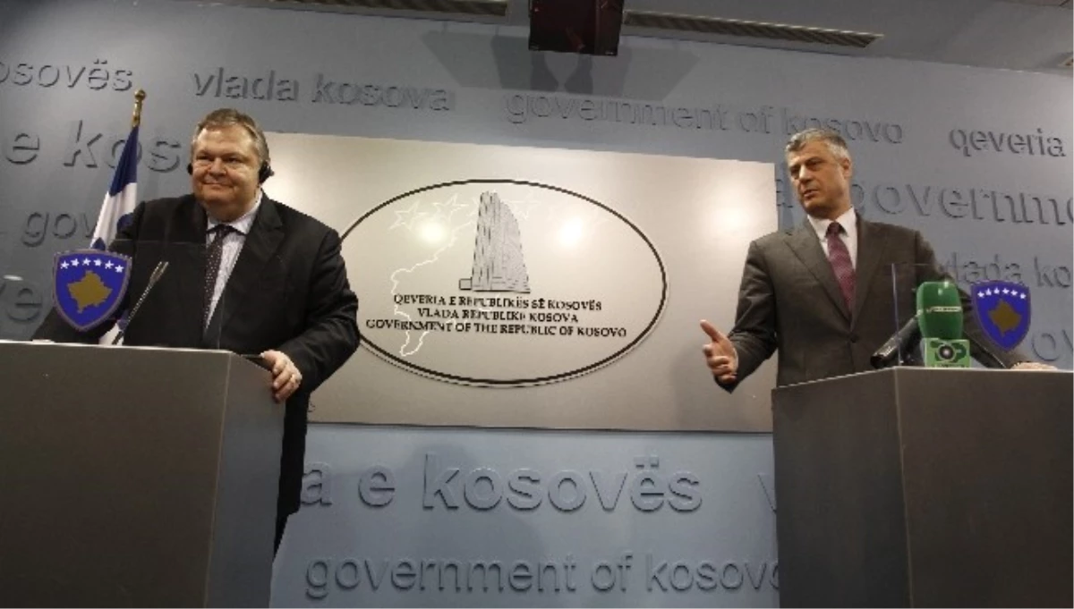 "Yunanistan\'ın Kosova\'yı Tanımak İçin Zamana İhtiyacı Var"