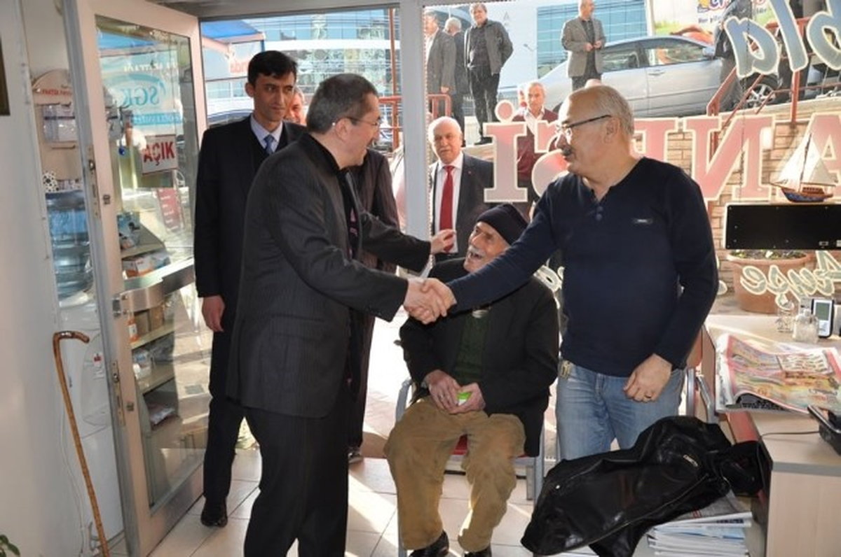 Vergili, Esnaf Gezilerinde