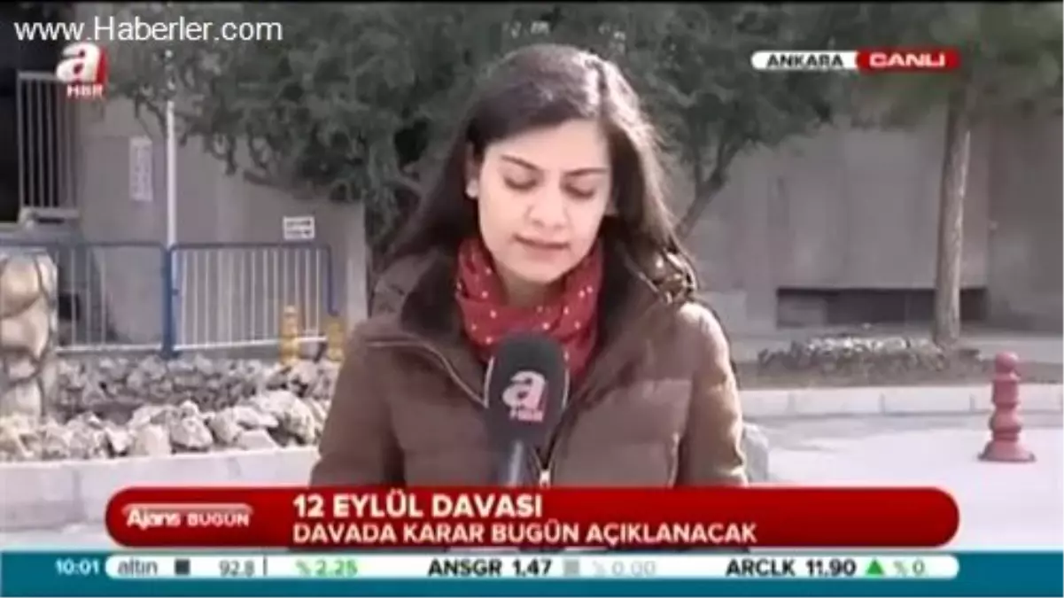 12 Eylül Davasında Karar Günü