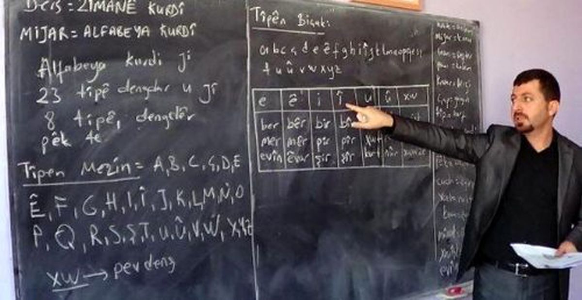 Batman\'da Okullarda 2 Saat Kürtçe Ders Verildi