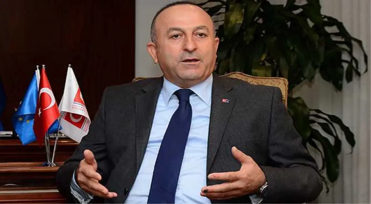 AB Bakanı ve Başmüzakereci Çavuşoğlu Açıklaması