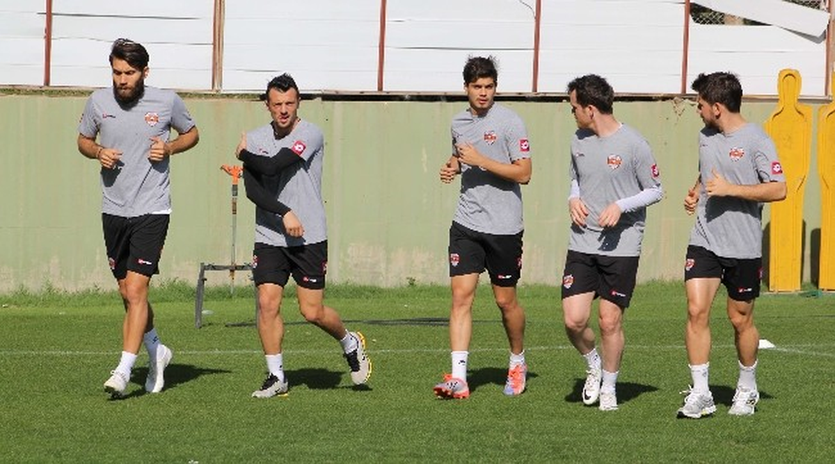 Adanaspor\'da, Tekden Denizlispor Maçı Hazırlıkları Başladı
