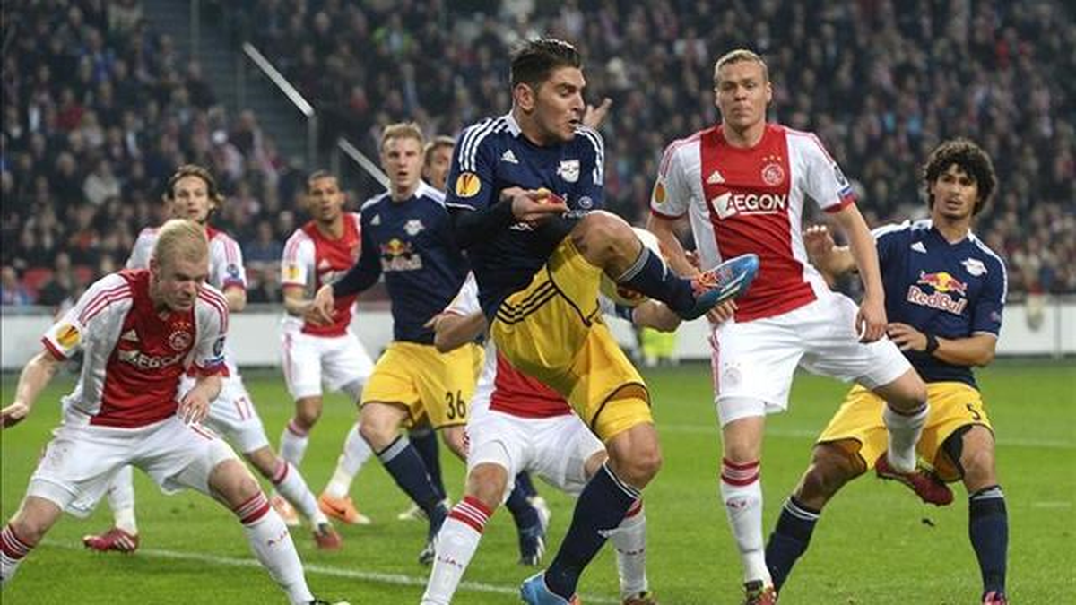 Salzburg, Ajax\'ı 3-0 Yendi