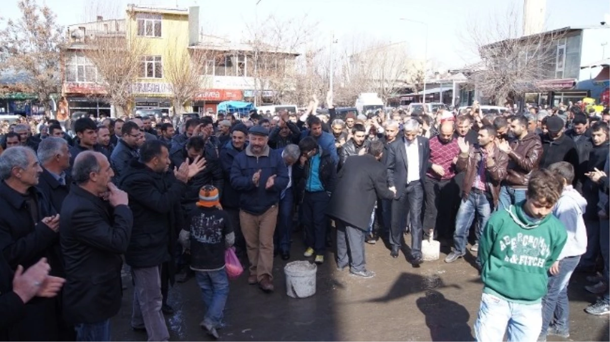 AK Parti Kağızman Seçim Bürosu Açıldı