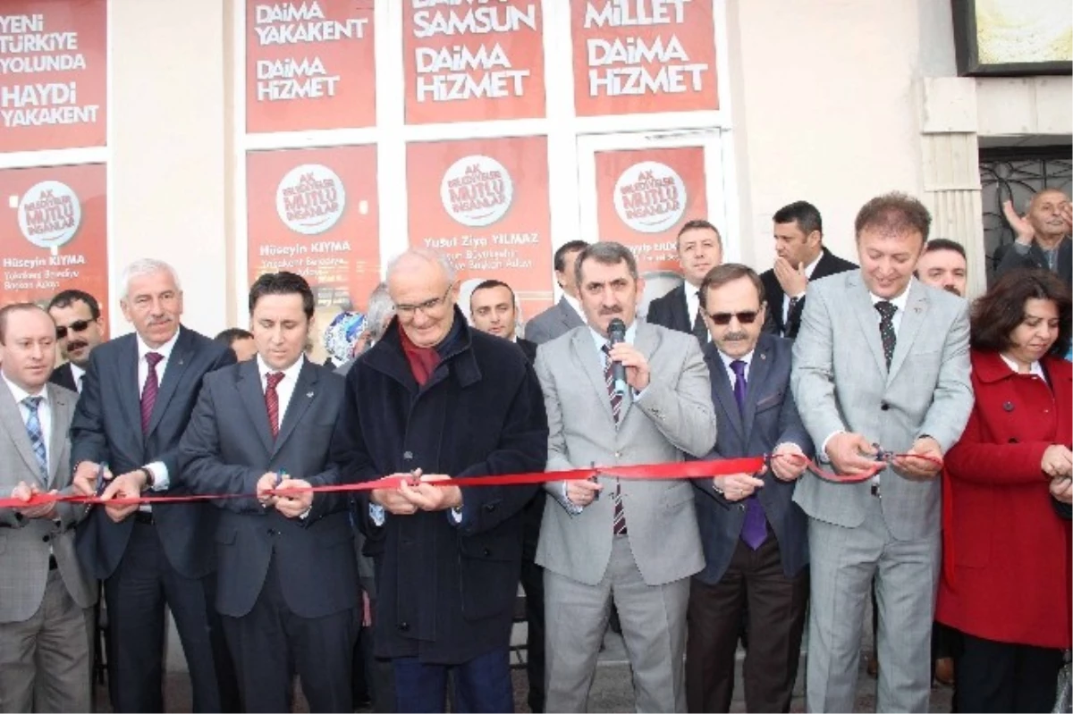 AK Parti Yakakent Skm Açılışı