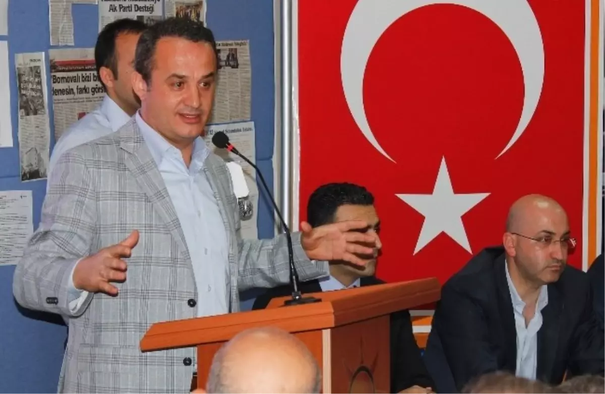 Ak Partili Şengül: "Chp İzmirlileri Çantada Keklik Görüyor"