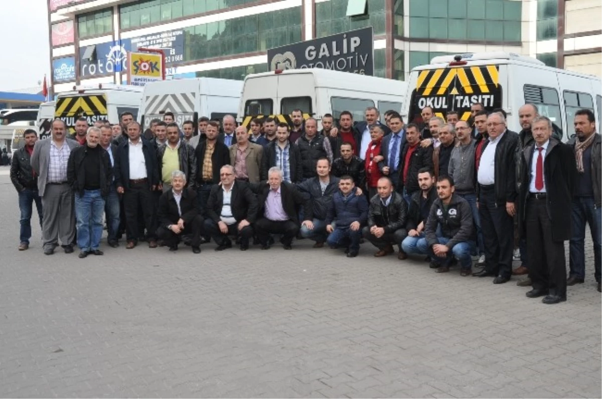 Ali Bektaş\'tan Servis Şoförlerine Kahvaltı