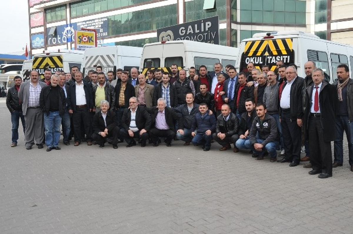 Ali Bektaş\'tan Servis Şoförlerine Kahvaltı