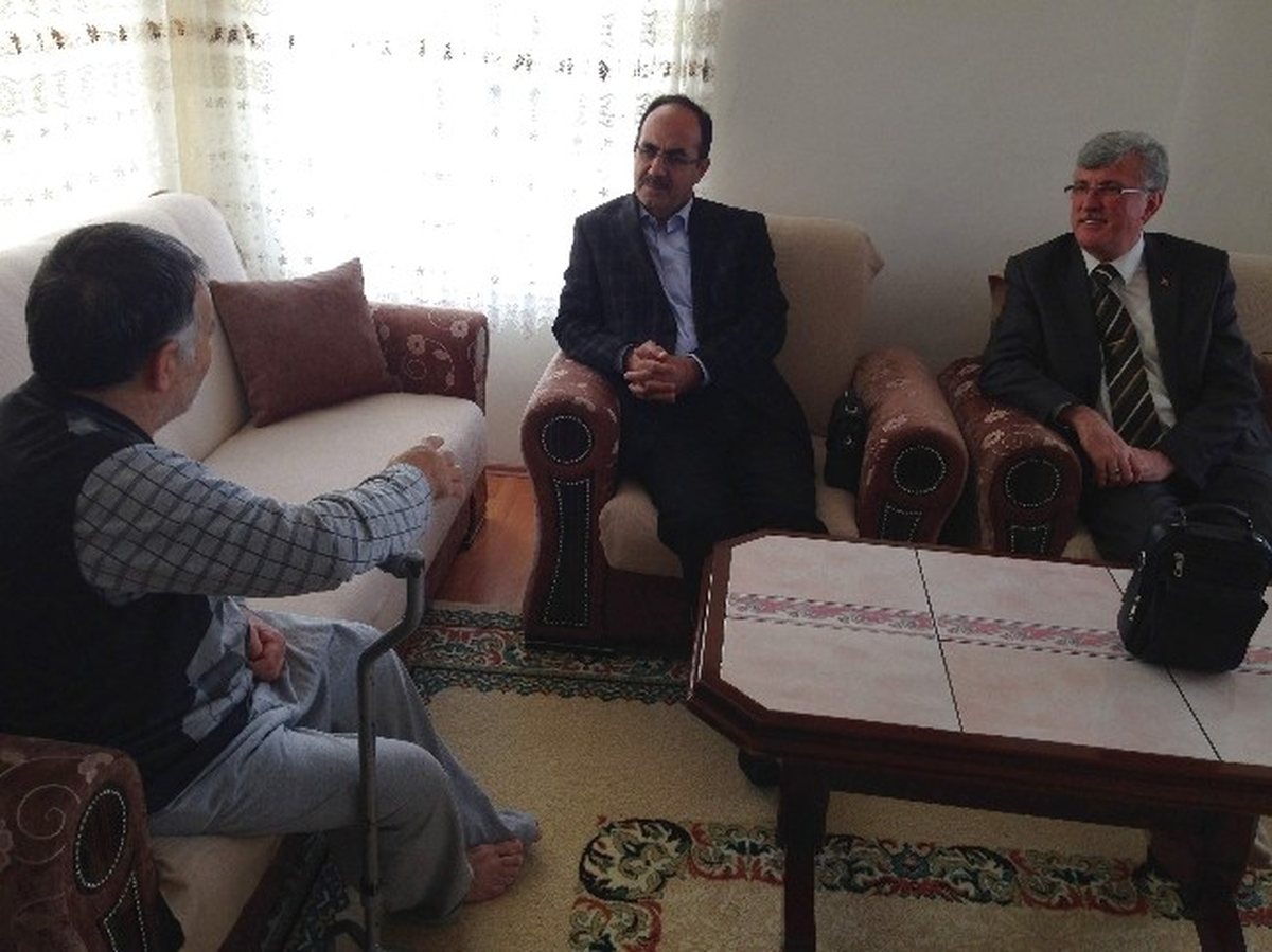 Antalya Müftülüğü Emekli Din Görevlilerini Ziyaret Etti